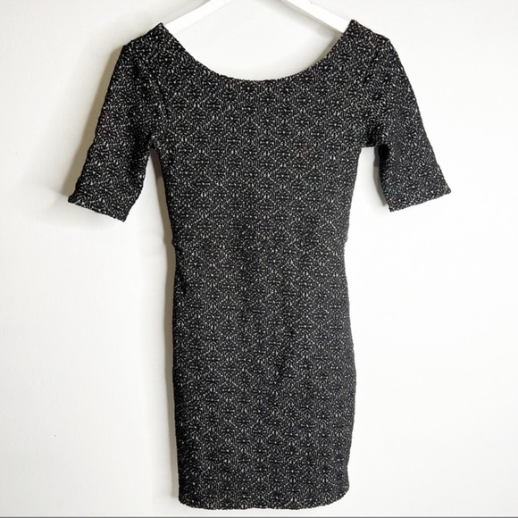 Free People Lady Pucker Scoop Back Bodycon Dress Sz XS - Picture 6 of 9